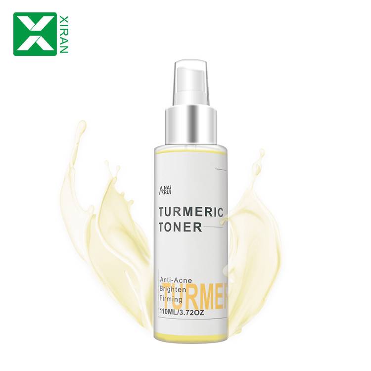 100ml Anti Acne Firming Natural Organic Turmeric Whitening Facial Toner