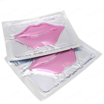 Private Label Wholesale Lip Masks Hydrogel Hydrating  Vegan Organic Collagen Gel Lip Sleeping Mask