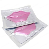 Private Label Wholesale Lip Masks Hydrogel Hydrating  Vegan Organic Collagen Gel Lip Sleeping Mask