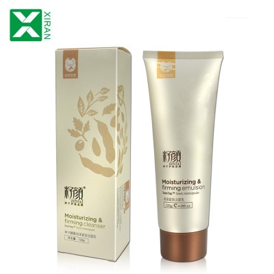 Private label Best Clean Natural Cleanser Organic Whitening Facial Foam Cleanser