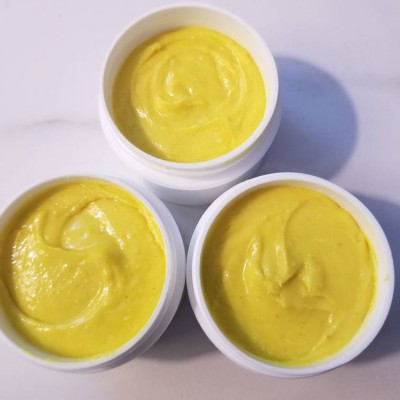 OEM ODM Private Label Facial Turmeric Makeup Remover Oil 100% Natural Turmeric Cleansing Balm