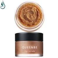 wholesale free sample cosmetic organic lips smooth exfoliating sugar lip scrub private label