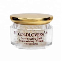 OEM ODM  effective skin whitening Crystal Active Gold Moisturizing Cream