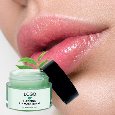 Private Label Organic collagen lip mask Moisturizing lips Replenishment Water sleeping lip balm