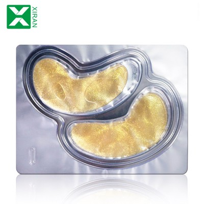 Custom Hyaluronic Cool Gel Eye Mask Eye Gel Pads Patches 24k Gold Anti-wrinkle-moisture Crystal Collagen Eye Mask