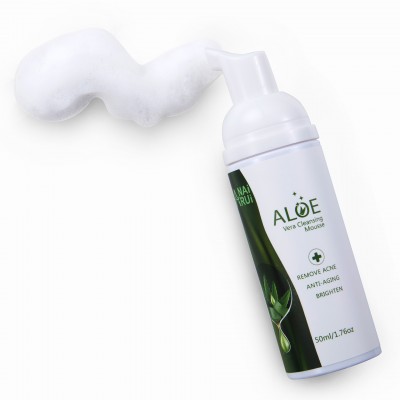 Ultra Gentle deep cleaning for acne prone oily skin face wash makeup remover foam cleansing