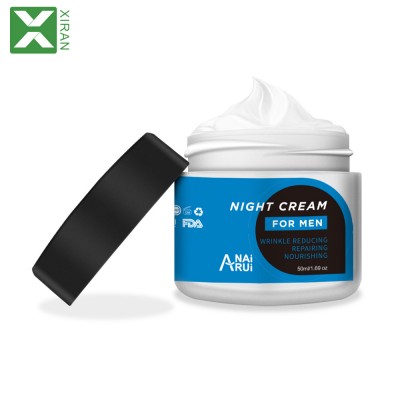 Natural and Organic Nourishing Anti Aging Night Cream for Men